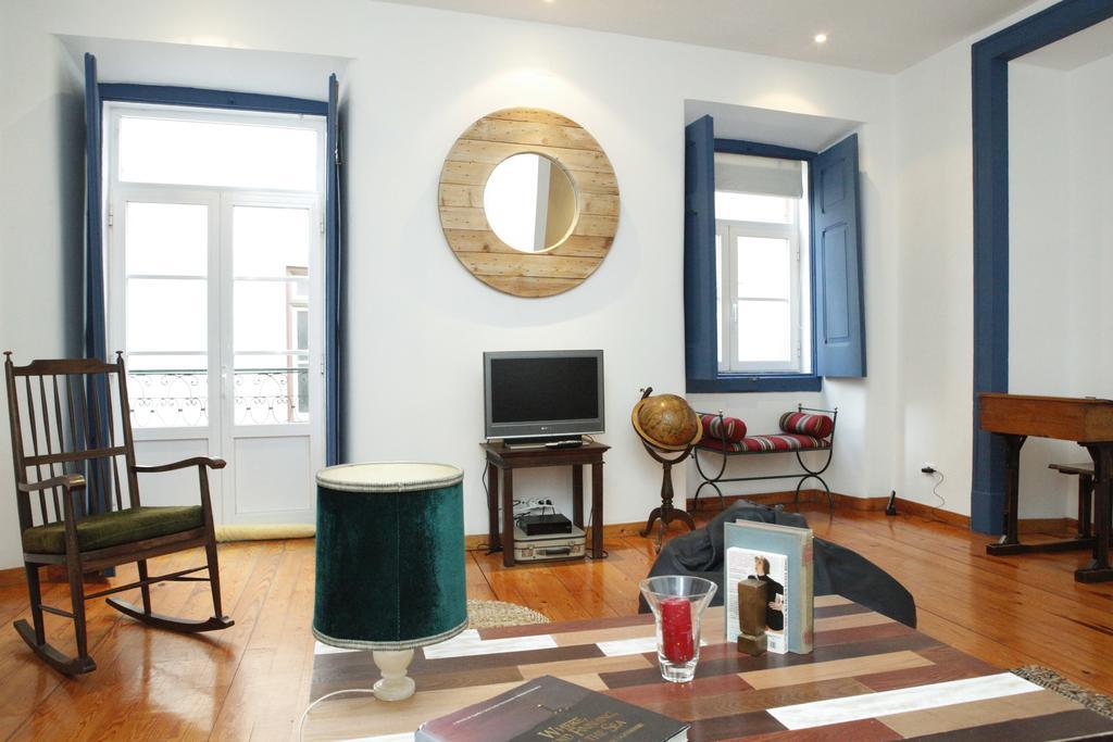 Magnificent Historical City Centre Apart With Terrace Lisbona Esterno foto
